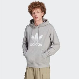 Adidas Originals Grey Hoodie